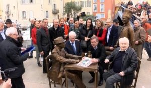 Martigues. Fernandel et Bourvil immortalisés dans l'Île