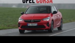 Essai Opel Corsa 1.2 Turbo 130 BVA8 GS Line 2020