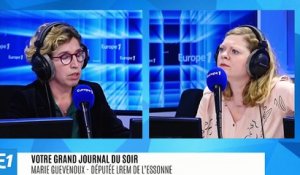 Attaque à la préfecture de Paris :  pour Marie Guevenoux, "on doit tirer des conclusions des dysfonctionnements"