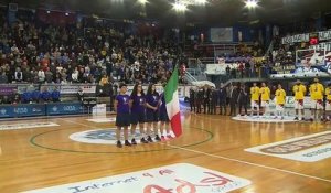 L'hommage en Italie à Kobe Bryant