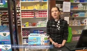 Les médicaments sans ordonnance vont-ils bientôt être vendus sur la plateforme Amazon ? - Les pharmaciens inquiets - VIDEO