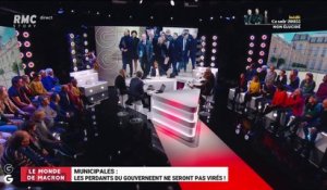 Le monde de Macron: Municipales, les perdants du gouvernement ne seront pas virés ! – 06/02
