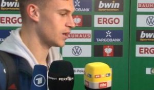 21e j. - Kimmich : "Je m'attends à un match de haut niveau face à Leipzig"