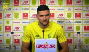 Mehdi Abeid avant Dijon FCO - FC Nantes