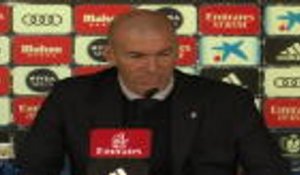 Quarts - Zidane : "Une défaite qui fait mal"