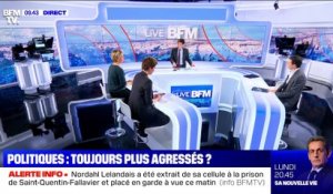 Politiques : toujours plus agressés ? - 07/02