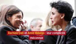 Rachida Dati et Anne Hidalgo : leur complicité méconnue