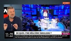 EXCLU - Eric Naulleau sera de retour la saison prochaine sur C8 avec "De quoi j'me mêle" mais "pas forcément le samedi soir" - VIDEO