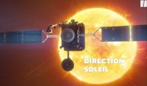 Solar Orbiter part à la conquête du soleil