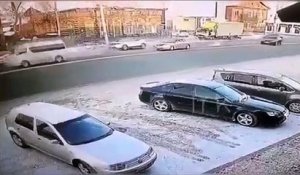 Quand 2 conducteurs veulent la même place de parking