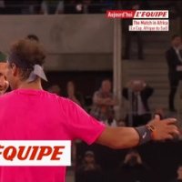 Federer bat Nadal devant une affluence record - Tennis - The match in Africa