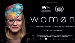 "Woman", le nouveau film de Yann Arthus-Bertrand