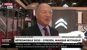 Rétromobile 2020 : Michel Chevalet nous parle de Citroën, une marque mythique