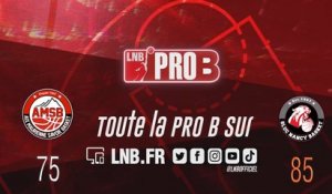 PRO B : Aix-Maurienne vs Nancy (J19)