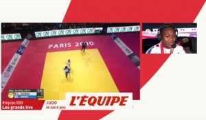 Quand Agbegnenou commente sa propre finale - Judo - Grand Slam