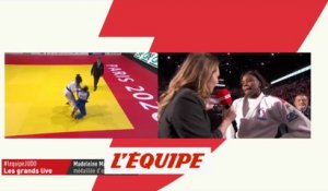 Malonga «Ici, c'est la maison» - Judo - Grand Slam