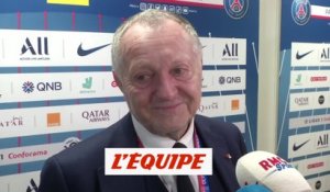 Aulas «Une partie pleine d'enseignement» - Foot - L1 - OL