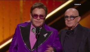 Elton John couronné par l'Oscar de la Meilleure Chanson Originale (RocketMan) - Oscars 2020