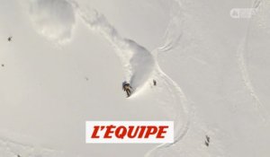 Le run gagnant de Marion Haerty à Kicking Horse - Adrénaline - Snowboard freeride