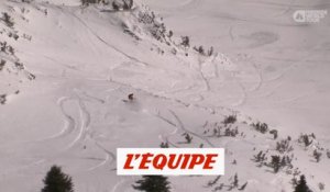 Le run gagnant de Victor De Le Rue à Kicking Horse - Adrénaline - Snowboard freeride