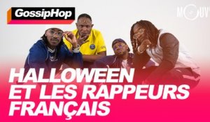 Halloween et les rappeurs français