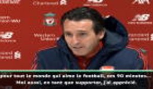 League Cup - Emery : "Un match fou"