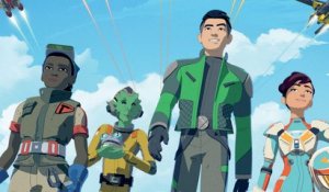 The Engineer Preview  Star Wars Resistance - Disney+