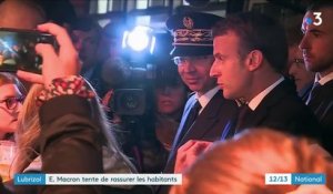 Lubrizol : Emmanuel Macron tente de rassurer les Rouennais
