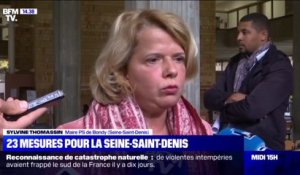 "Je suis un peu douchée", la déception de la maire PS de Bondy après l'annonce des 23 mesures du gouvernement pour la Seine-Saint-Denis