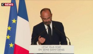 Seine-Saint-Denis : les mesures proposées par Edouard Philippe