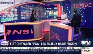 Fiat Chrysler/PSA: les enjeux d'une fusion - 31/10