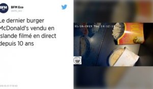 Dix ans après, le dernier burger-frites McDonald’s d’Islande a encore bonne mine