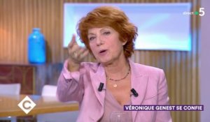 Véronique Genest se confie - C à Vous - 31/10/2019