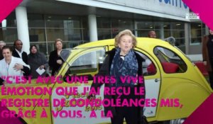 Bernadette Chirac endeuillée : Elle s'exprime pour la première fois