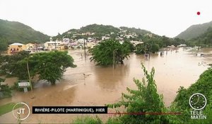 Martinique : montée des eaux après de fortes pluies