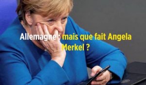 Allemagne : mais que fait Angela Merkel ?