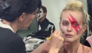 Laeticia Hallyday  découvrez son déguisement très original pour Halloween !