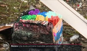 Béziers : une école primaire incendiée dans la nuit d'Halloween