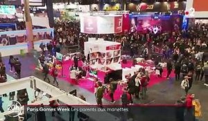 Paris Games Week : les parents aux manettes
