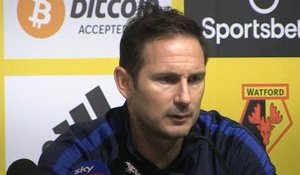 11e j. - Lampard : "Très surpris du penalty concédé aujourd'hui"