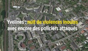 Yvelines : nuit de violences inouïes avec encore des policiers attaqués