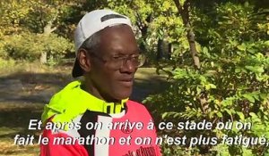 "Une promenade": un marathonien vante les bienfaits de la course pieds nus