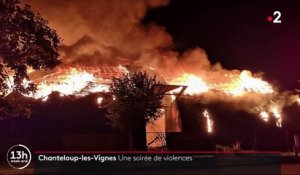 Yvelines : violences et incendies à Chanteloup-les-Vignes