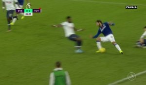 La très grave blessure d'André Gomes lors d'Everton - Tottenham, les joueurs sous le choc