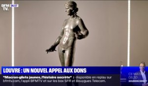 Le Louvre lance un appel au don pour racheter un Apollon en bronze du 1er siècle