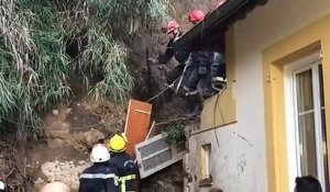 Tempête Amélie : les secours tentent de retrouvée une retraitée portée disparue à Nice