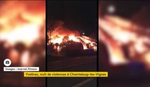 Yvelines : deux enquêtes ouvertes après l'incendie du centre culturel de Chanteloup-les-Vignes