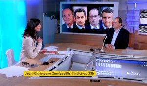 Macron, Sarkozy, Chirac, Hollande : le dîner des présidents imaginé par Jean-Christophe Cambadélis
