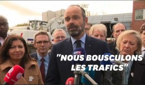 Chanteloup les Vignes: Édouard Philippe dénonce "une bande d'imbéciles"