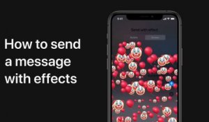 Comment envoyer un message avec des effets sur iPhone, iPad et iPod touch - Assistance Apple